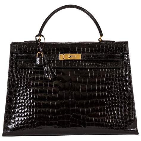 hermes crocodile vs alligator|hermes alligator kelly bag.